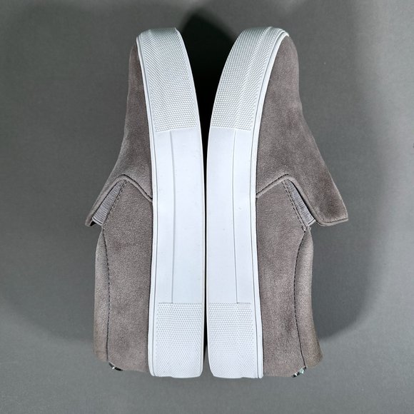 Steve Madden Gray Slip-On Sneakers - Picture 7 of 14